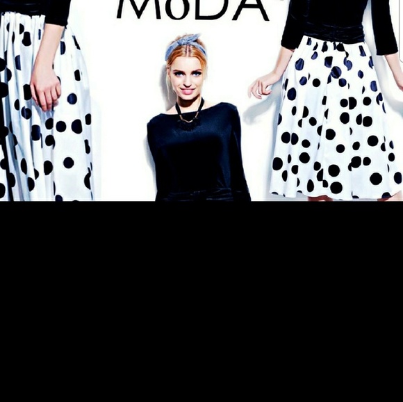 💕3 for $12 SALE Glamorous Polka Dot Dress - Picture 6 of 6